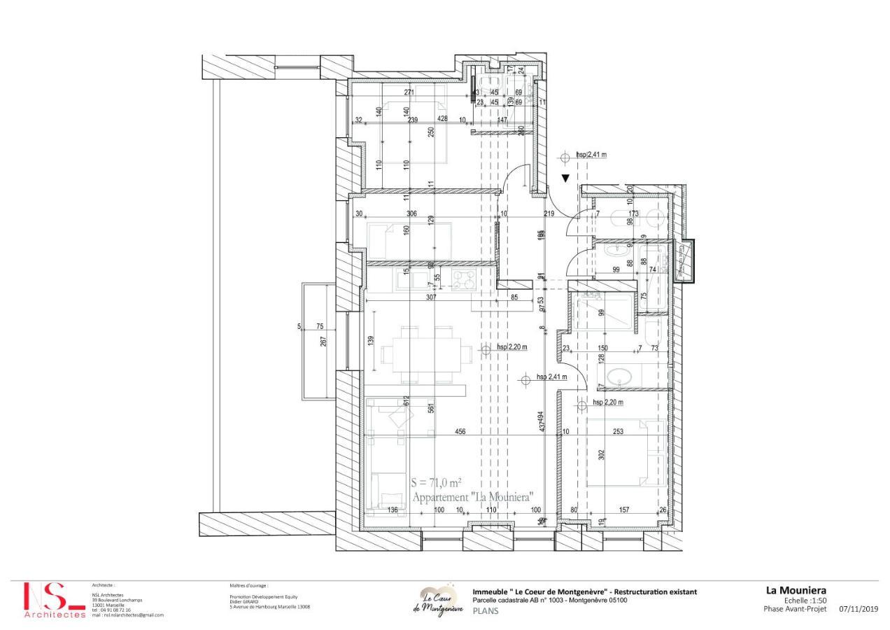 Le Chaberton, Renove En 2021, Pied Des Pistes Et Spa Montgenèvre Εξωτερικό φωτογραφία