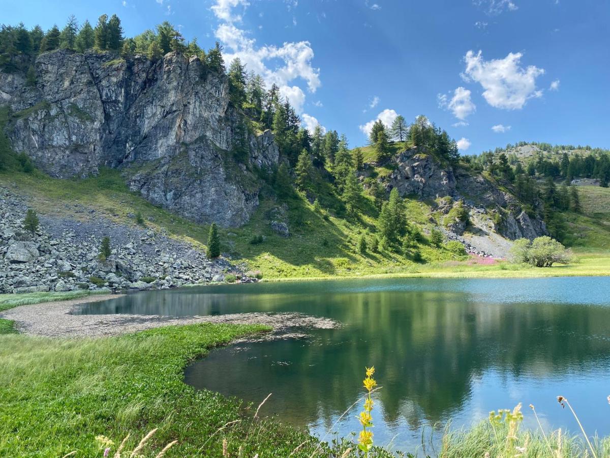 Le Chaberton, Renove En 2021, Pied Des Pistes Et Spa Montgenèvre Εξωτερικό φωτογραφία