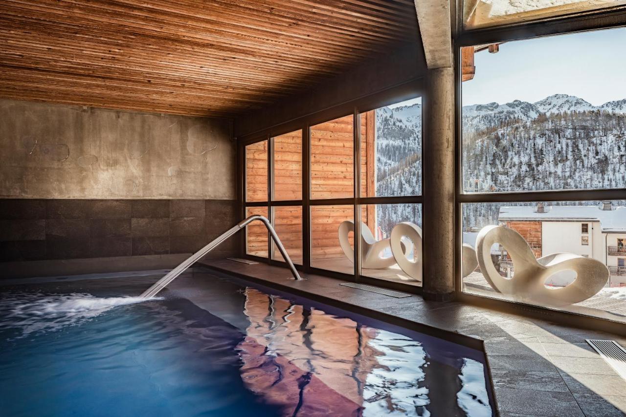 Le Chaberton, Renove En 2021, Pied Des Pistes Et Spa Montgenèvre Εξωτερικό φωτογραφία