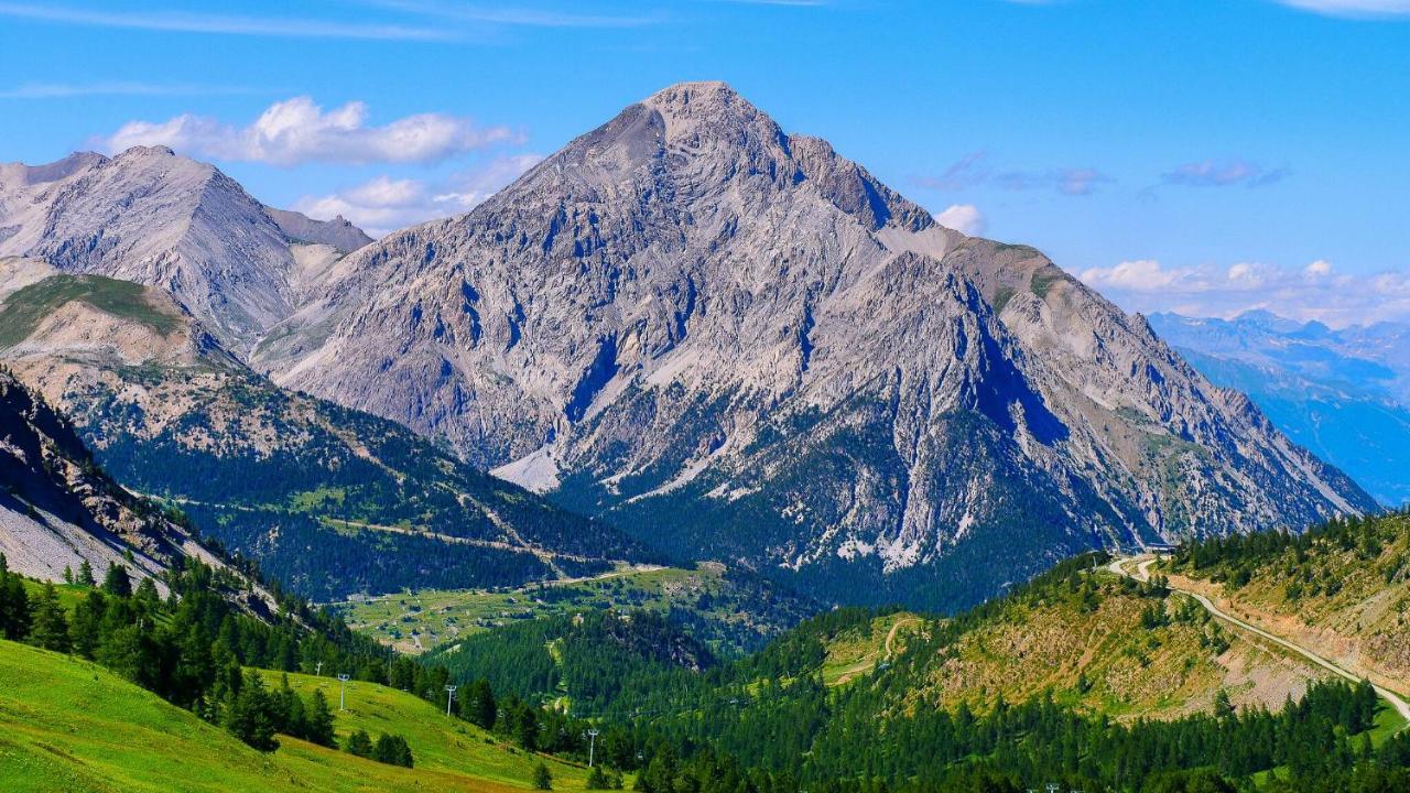 Le Chaberton, Renove En 2021, Pied Des Pistes Et Spa Montgenèvre Εξωτερικό φωτογραφία