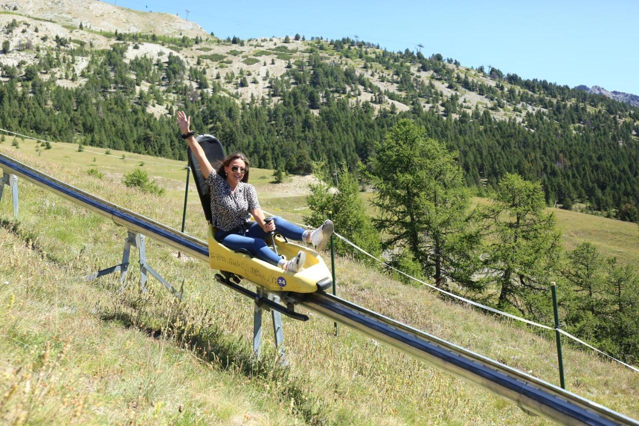 Le Chaberton, Renove En 2021, Pied Des Pistes Et Spa Montgenèvre Εξωτερικό φωτογραφία