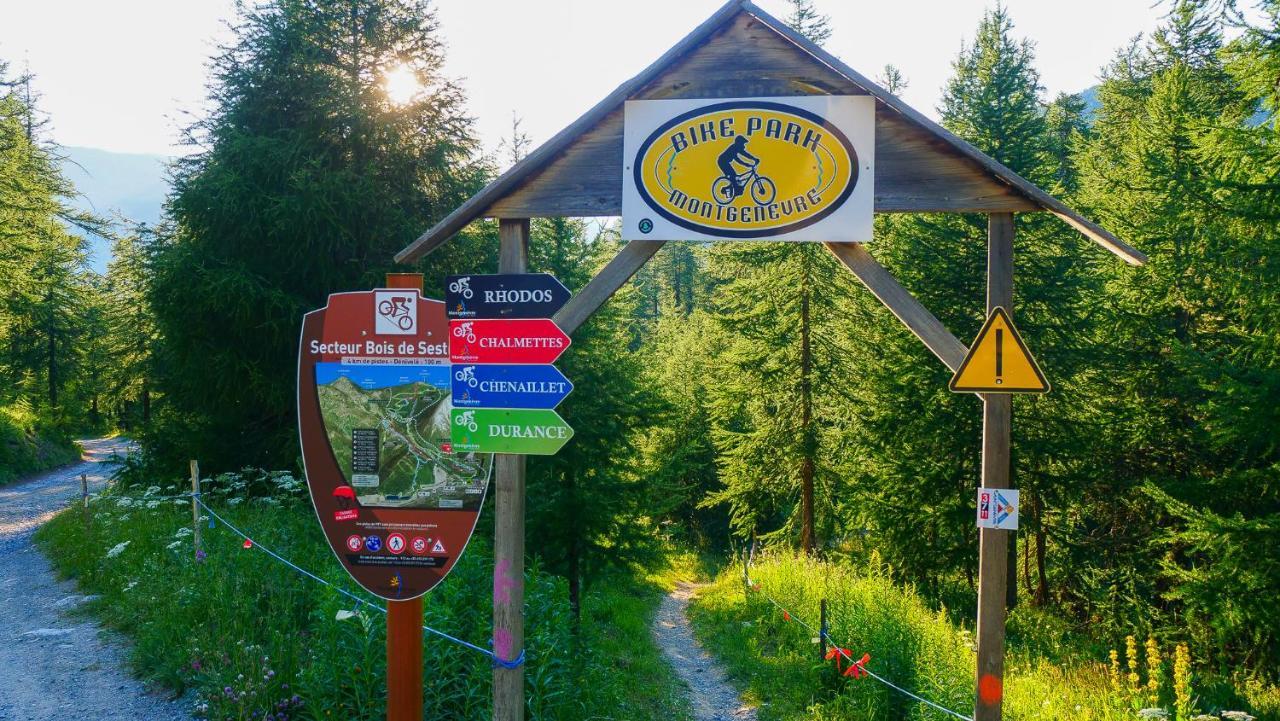Le Chaberton, Renove En 2021, Pied Des Pistes Et Spa Montgenèvre Εξωτερικό φωτογραφία