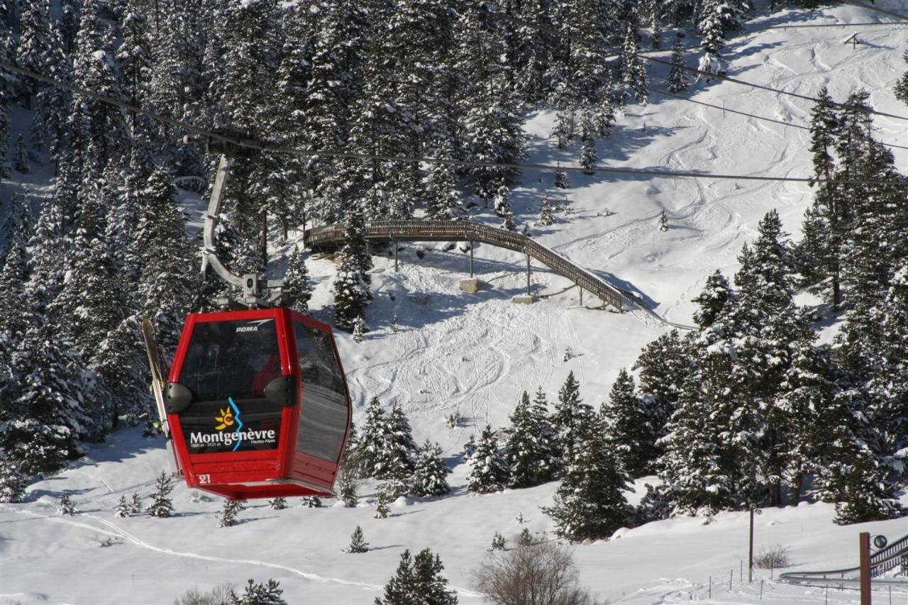 Le Chaberton, Renove En 2021, Pied Des Pistes Et Spa Montgenèvre Εξωτερικό φωτογραφία