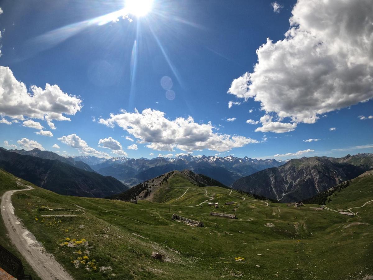 Le Chaberton, Renove En 2021, Pied Des Pistes Et Spa Montgenèvre Εξωτερικό φωτογραφία