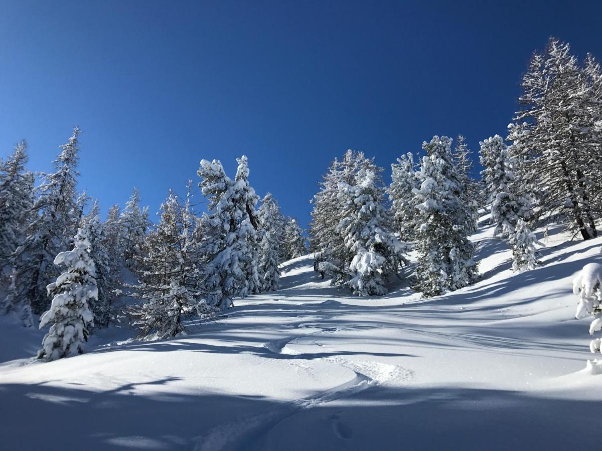 Le Chaberton, Renove En 2021, Pied Des Pistes Et Spa Montgenèvre Εξωτερικό φωτογραφία