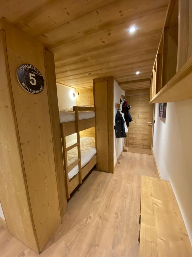 Le Chaberton, Renove En 2021, Pied Des Pistes Et Spa Montgenèvre Εξωτερικό φωτογραφία