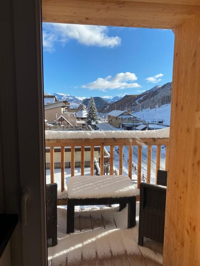 Le Chaberton, Renove En 2021, Pied Des Pistes Et Spa Montgenèvre Εξωτερικό φωτογραφία