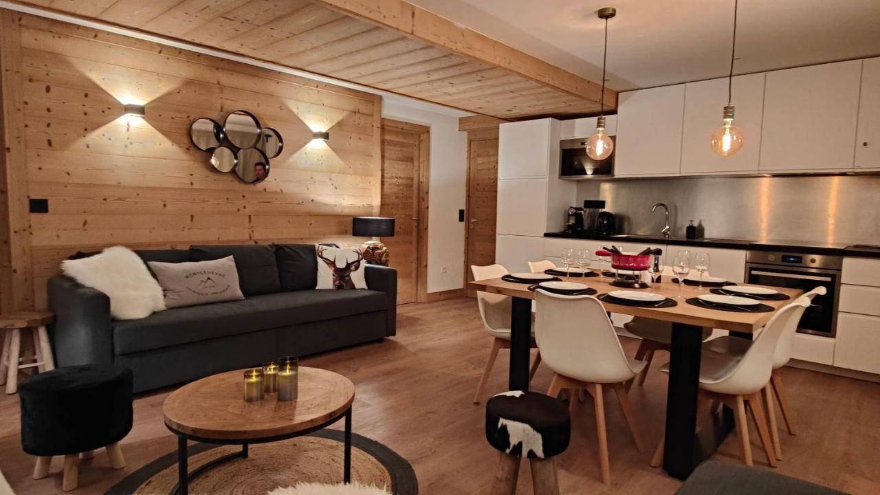 Le Chaberton, Renove En 2021, Pied Des Pistes Et Spa Montgenèvre Εξωτερικό φωτογραφία
