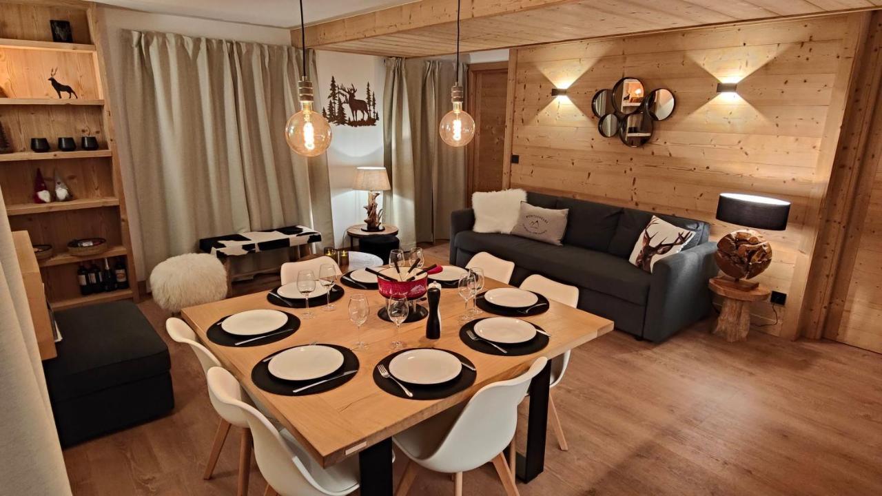 Le Chaberton, Renove En 2021, Pied Des Pistes Et Spa Montgenèvre Εξωτερικό φωτογραφία