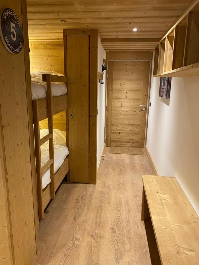Le Chaberton, Renove En 2021, Pied Des Pistes Et Spa Montgenèvre Εξωτερικό φωτογραφία
